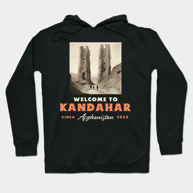 Kandahar circa 1923 Hoodie by Popstarbowser